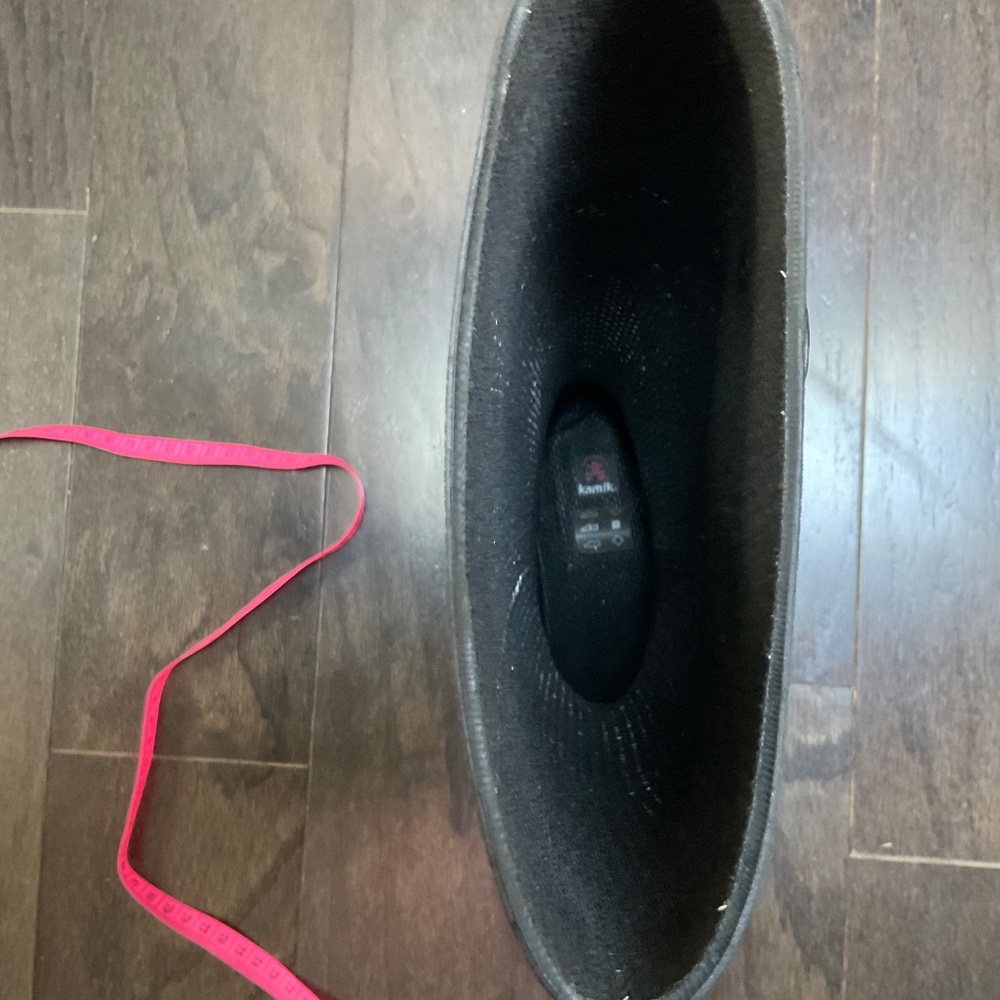 Kamik Black Waterproof Rain Boots - Picture 12 of 13